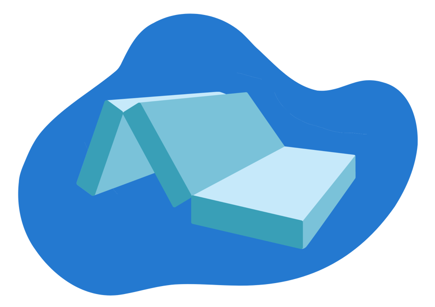 matelas pliable